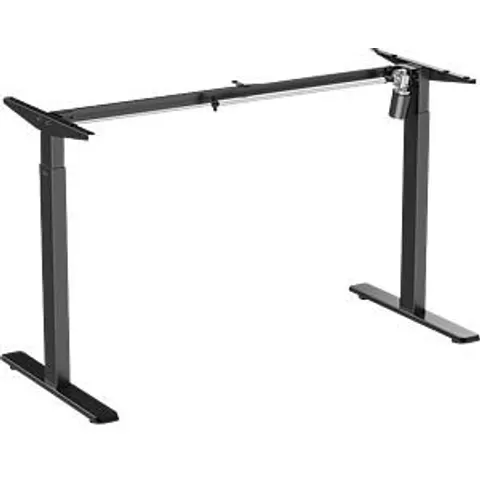 LogiLink Sit-stand desk frame. single motor. easy-use controller. blac – image 2