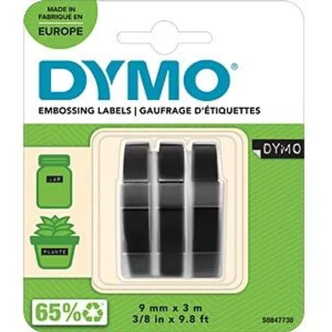 Dymo Black Labels - Set Of 3 – image 2