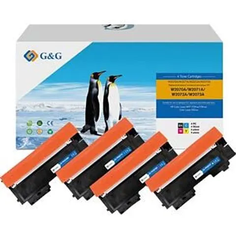 G&G 21450 - Toner, multipack, 117A, compatible, HP – image 2