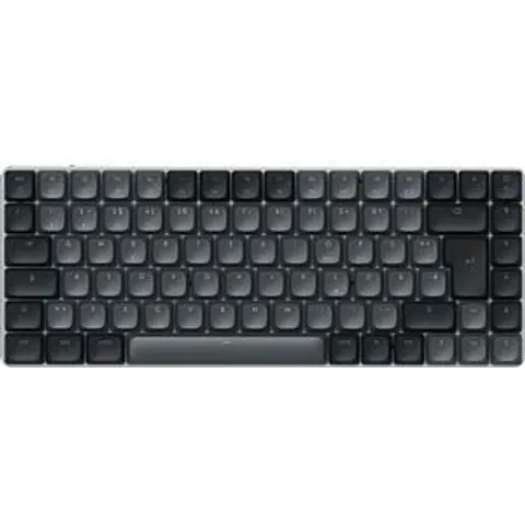 SATECHI ST-KSM1DK-DE - Wireless keyboard, Bluetooth/wireless, black, German layout – image 2