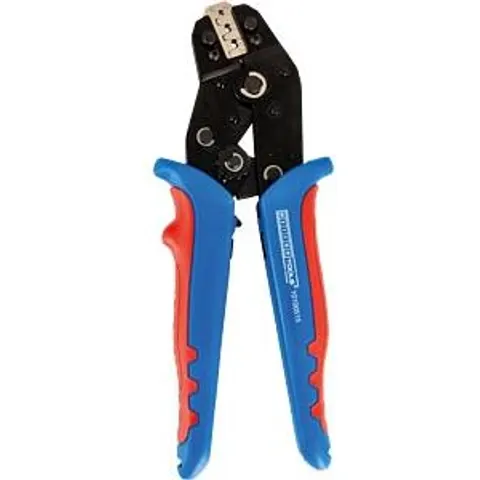 WEICON 10100515 - MULTI crimping pliers, MC4-compatible Connectors, bootlace ferru – image 2