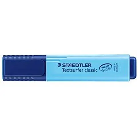 STAEDTLER 364-3 - Highlighter, chisel tip, blue – image 2
