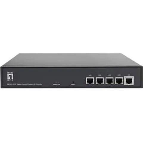 LEVELONE WAC2010 - WLAN controller, for up to 128 access points – image 2