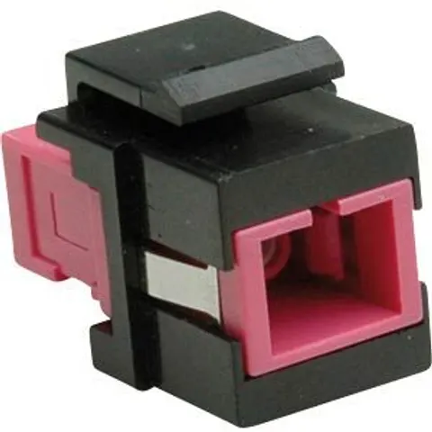 ROLINE 21170055 - Keystone module, fibre-optic coupling, SC simplex, OM4 – image 2