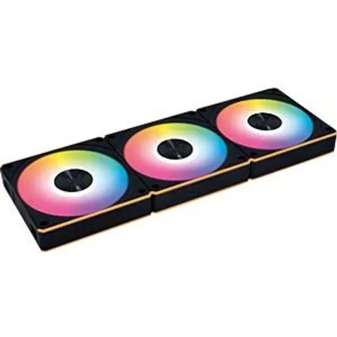 Lian Li 12CL1W3B computer cooling system Computer case Fan 12 cm Black – image 2