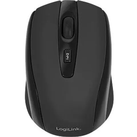 LogiLink ID0031 mouse Universal Ambidextrous RF Wireless Optical 1600 – image 2