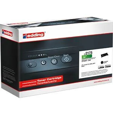 EDDING EDD-2175 - Toner - HP - Black - 26X - Refill – image 2