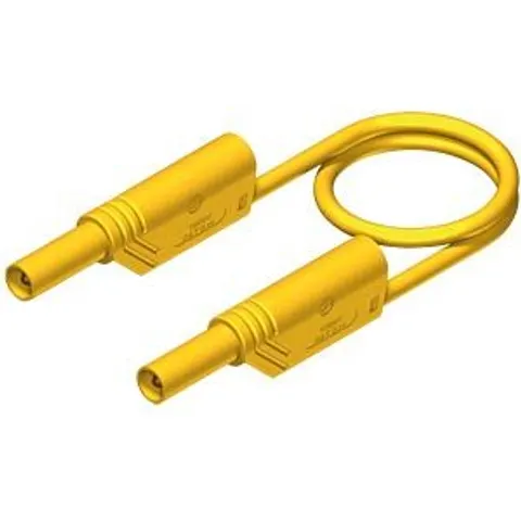 HIRSCHMANN TEST & MEASUREMENT MLSS WS 200 GE - safety silicone test lead, stackable, 2m – image 2
