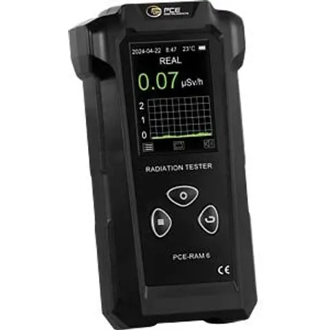PCE INSTRUMENTS PCE RAM 6 - PCE-RAM 6 radiation meter – image 2