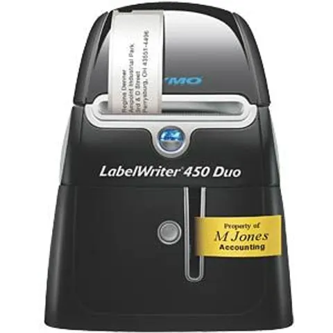 DYMO LabelWriter 450 Duo Label Maker | Direct Thermal Label Printer – image 2