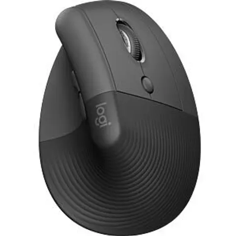 Logitech Lift Vertical Ergonomic Mouse – Black – image 2