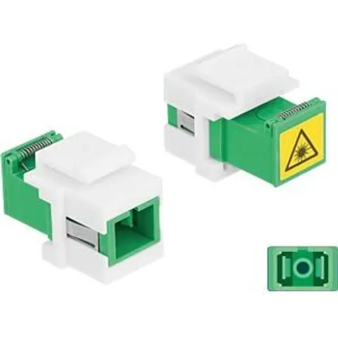 DELOCK 86831 - Keystone module SC simplex female > female – image 2