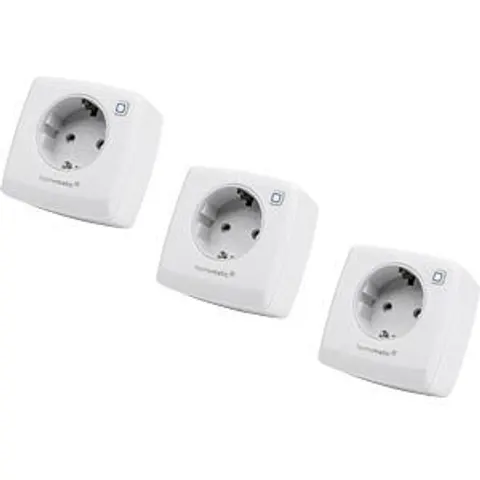 HOMEMATIC IP HMIP PS-2-3 - Switch-controlled outlet, 3-pack – image 2