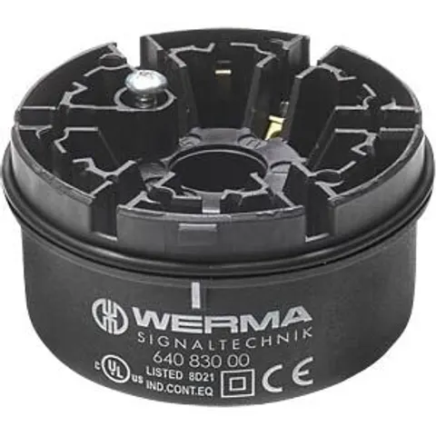 WERMA SIGNALTECHNIK WERMA 640 830 00 - Connecting element, pipe, screw – image 2