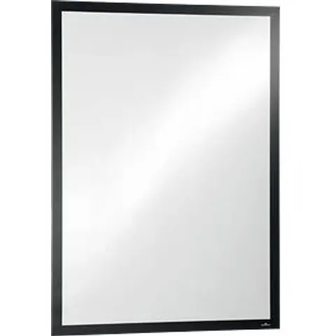 DURABLE 505501 - Signage frame, A1, self-adhesive, hinged, black – image 2