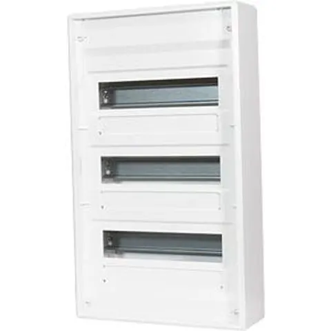 F-TRONIC VISION36+6 - VISION small distribution board, surface-mounted, 36 modules, 3 – image 2