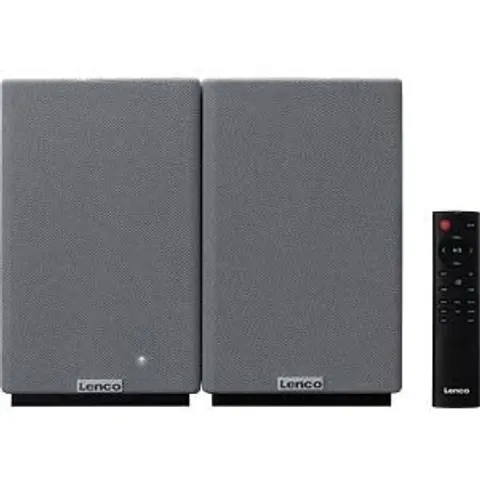LENCO SPB240BKGY - Speaker, Bluetooth, stereo, black/grey – image 2