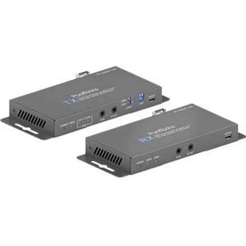 PURETOOLS PT-HDOF-100 - HDMI Extender Set, Singlemode-Glasfaser – image 2