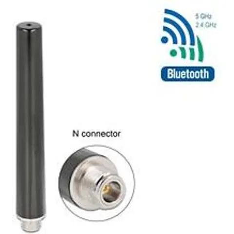 DELOCK 12701 - WLAN Antenna, N jack – image 2