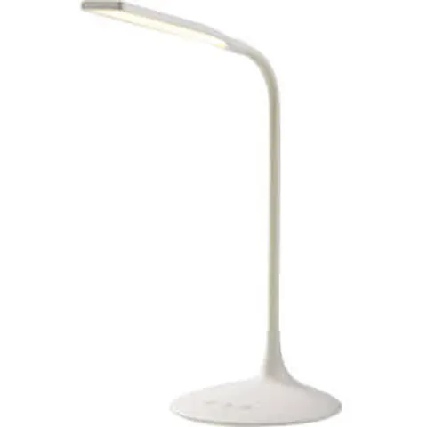 Nedis LED Table / Bedside Desk Lamp Dimmable & USB Rechargeable with Touch Function - White – image 2