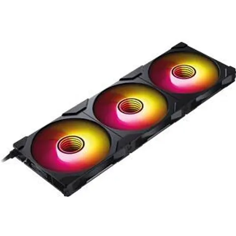 Phanteks M25G2-140 Computer case Fan 14 cm Black 3 pc(s) – image 2