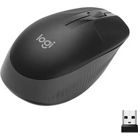 Logitech M190 Full-size wireless mouse – 091825 – image 2