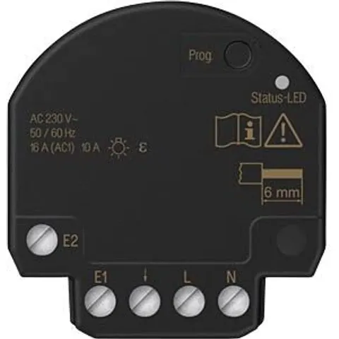 JUNG JG BTS1B2U - Bluetooth switch actuator, single, flush-mounted – image 2