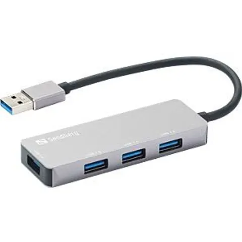 Sandberg USB-A Hub 1xUSB3.0+3x2.0 SAVER – image 2