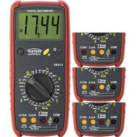TESTBOY 313 - Digital multimeter – image 2