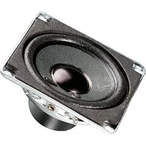 Visaton 2" Shielded Full Range Speaker Driver, 8 Ohm, 4W RMS – image 2
