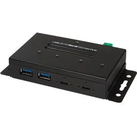 LogiLink UA0316 interface hub 10000 Mbit/s Black – image 2