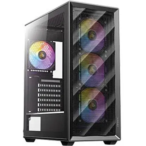 Antec AX85 ARGB Midi Tower Black – image 2