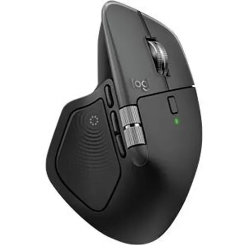 Logitech MX Master 4 Wireless Mouse for Mac - Space Black – image 2