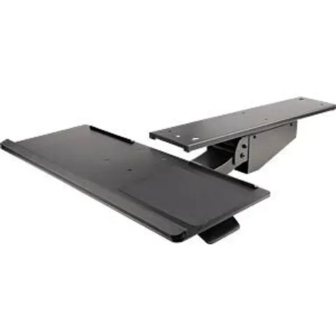 StarTech.com Under Desk Keyboard Tray - Full Motion & Height Adjus – image 2