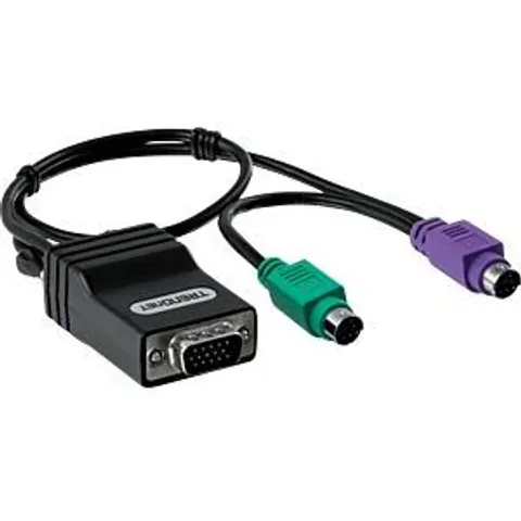 TRENDNET TRN TK-CAT5P - KVM adapter cable, VGA, PS/2 – image 2