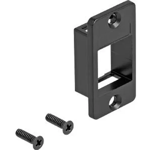 DELOCK 67336 - Keystone Holder for cases conical black – image 2