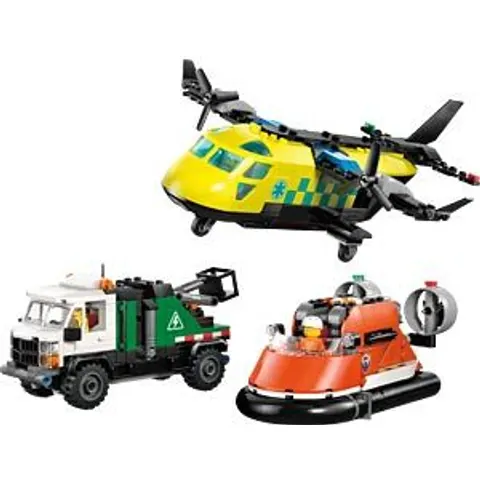 LEGO Airplane, Truck & Hovercraft Rem – image 2