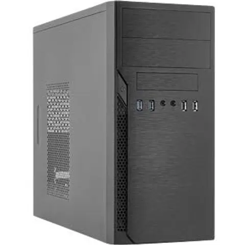 Chieftec HO-12B Tower Black 350 W – image 2