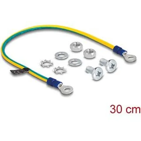 DELOCK 66866 - Grounding Kit for network cabinet 30 cm – image 2