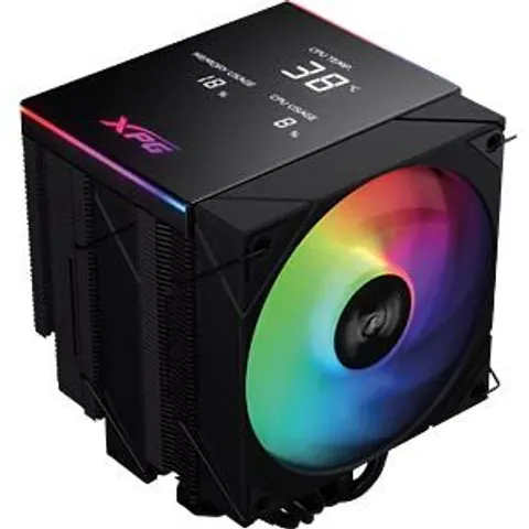 ADATA XPG 52954 - XPG MAESTRO PLUS 62DA, 120 mm, ARGB, black – image 2