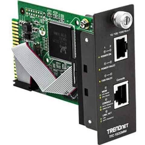 TRENDNET TRN TFC-1600MM - SNMP management module – image 2