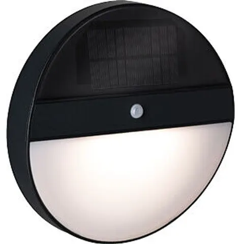 Paulmann Elois solar wall light, motion detector – anthracite – image 2