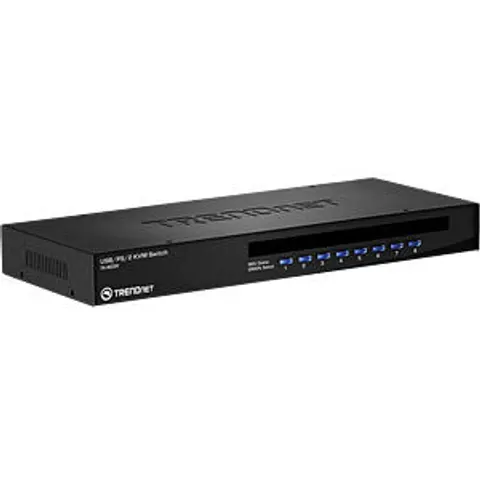TRENDNET TRN TK-803R - 8-Port KVM-switch – image 2