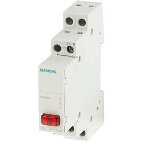 SIEMENS SIE 5TE5800 - Indicator light, 1x LED, 230 V red – image 2