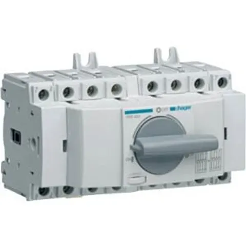 HAGER HIM404 - Load transfer switch, 4-pin, 40 A – image 2