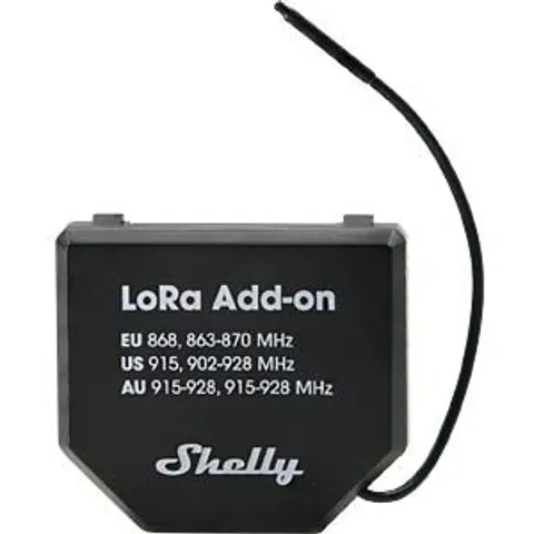SHELLY LORA - Shelly LoRa add-on – image 2