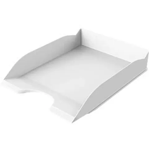 DURABLE 1701674W - A4 letter tray Basic, white – image 2