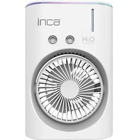 INCA IMF-10B - Inca IAF-01B battery-powered table fan with spray function – image 2