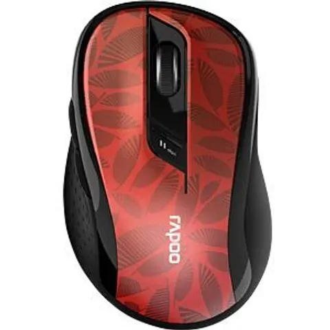 RAPOO M500 RT - Mouse, Bluetooth/wireless, red – image 2