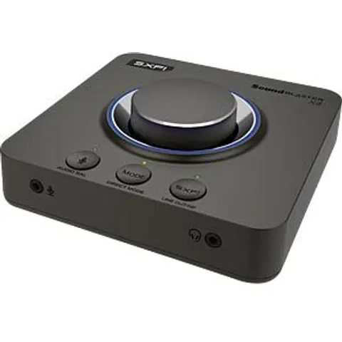 Creative Labs Sound Blaster X4 7.1 channels USB – image 2